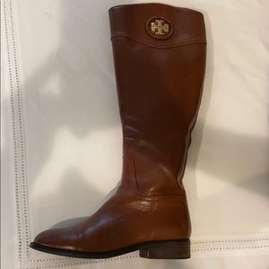 Tory Burch brown riding boots - 6.5
